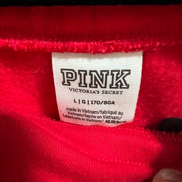 ***SOLD ON ANOTHER SITE*** PINK Sweatpants size Large - Picture 3 of 3